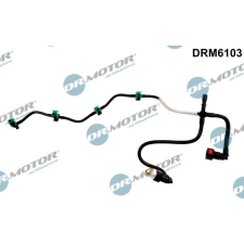 Dr.Motor Automotive cső, túlfolyó üzemanyag Dr.Motor Automotive DRM6103 autóalkatrész