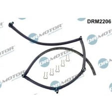 Dr.Motor Automotive cső, túlfolyó üzemanyag DRM2206 autóalkatrész