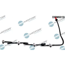 Dr.Motor Automotive cső, túlfolyó üzemanyag DRM6018 autóalkatrész