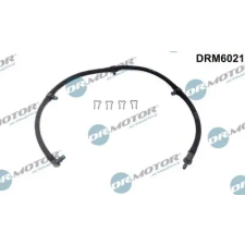 Dr.Motor Automotive cső, túlfolyó üzemanyag DRM6021 autóalkatrész