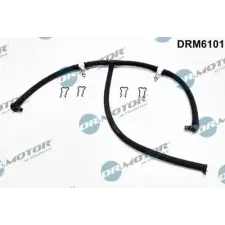 Dr.Motor Automotive cső, túlfolyó üzemanyag DRM6101 autóalkatrész