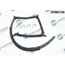 Dr.Motor Automotive cső, túlfolyó üzemanyag DRM6108 autóalkatrész