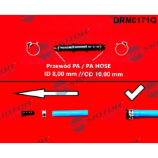 Dr.Motor Automotive csőkapcsoló, üzemanyag-vezeték Dr.Motor Automotive DRM0171Q autóalkatrész