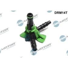 Dr.Motor Automotive csőkapcsoló, üzemanyag-vezeték DRM14T autóalkatrész
