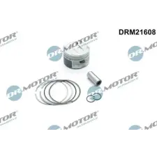 Dr.Motor Automotive dugattyú DRM21608 autóalkatrész