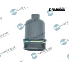 Dr.Motor Automotive Fedél, olajszűrő ház Dr.Motor Automotive DRM0668 autóalkatrész