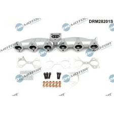 Dr.Motor Automotive könyök, kipufogó DRM28201S autóalkatrész