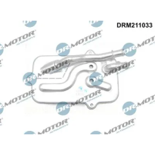 Dr.Motor Automotive Olajhűtő, motorolaj DRM211033 autóalkatrész