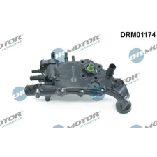 Dr.Motor Automotive termosztátház DRM01174 autóalkatrész