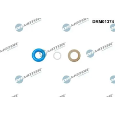 Dr.Motor Automotive Tömítéskészlet, befecskendező fúvóka DRM01374 autóalkatrész