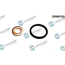 Dr.Motor Automotive Tömítéskészlet, befecskendező fúvóka DRM0189 autóalkatrész