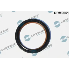 Dr.Motor Automotive tömítőgyűrű, főtengely DRM0651 autóalkatrész