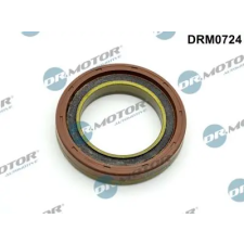 Dr.Motor Automotive tömítőgyűrű, főtengely DRM0724 autóalkatrész