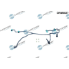 Dr.Motor Automotive üzemanyag-vezeték Dr.Motor Automotive DRM6027