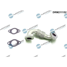 Dr.Motor Cső, kipuf.gáz visszavezető szelep DR. MOTOR DRM211152 autóalkatrész
