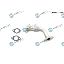 Dr.Motor Cső, kipuf.gáz visszavezető szelep DR. MOTOR DRM211154 autóalkatrész