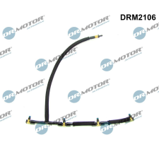 Dr.Motor cső, túlfolyó üzemanyag DR. MOTOR DRM2106 autóalkatrész