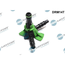 Dr.Motor csőkapcsoló, üzemanyag-vezeték DR. MOTOR DRM14T autóalkatrész
