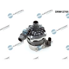 Dr.Motor Kiegészítő vízszivattyú (hűtővíz-körforgás) DR. MOTOR DRM12705 autóalkatrész