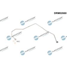 Dr.Motor Olajvezeték, töltő DR. MOTOR DRM02660 autóalkatrész