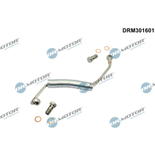Dr.Motor Olajvezeték, töltő DR. MOTOR DRM301601 autóalkatrész