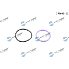 Dr.Motor tömítés, hűtőközeg-vezeték DR. MOTOR DRM03102 autóalkatrész
