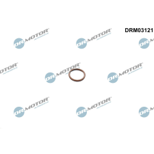 Dr.Motor Tömítőgyűrű, olajleeresztő (töltő) DR. MOTOR DRM03121 autóalkatrész