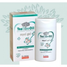 Dr. Müller Tea Tree Oil teafa intim tisztálkodó gél intim higiénia