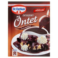 DR.OETKER DESSZERT ÖNTET CSOKOLÁDÉ 36G alapvető élelmiszer