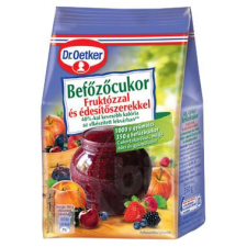 Dr. Oetker Dr.oetker befőzőcukor fruktózzal és édesítőszerekkel 350 g alapvető élelmiszer