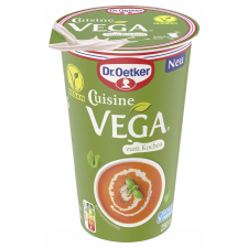 Dr. Oetker Dr.oetker cuisine vega vegán növényi készítmény főzőtejszín helyettesítésére 250 ml reform élelmiszer