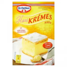 Dr. Oetker Dr.Oetker házi krémes krémpor 225 g sütés és főzés