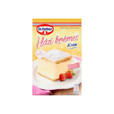 Dr. Oetker Dr.Oetker házi krémes krémpor - 225g alapvető élelmiszer