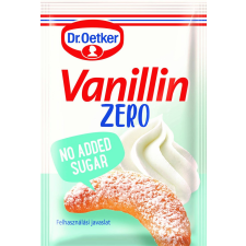 Dr. Oetker Dr.oetker vanillin zero 8 g reform élelmiszer