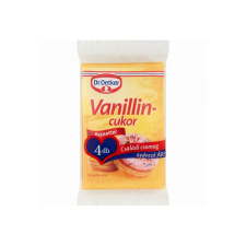Dr. Oetker Dr.Oetker vanillincukor 4x8g - 32g alapvető élelmiszer