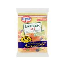 Dr. Oetker dzsemfix 3in1 családi csomag 3 db - 3x25g alapvető élelmiszer