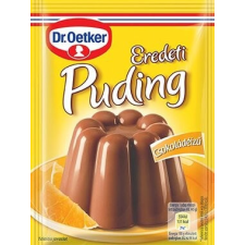DR. Oetker Eredeti puding csokoládés pudingpor 2 X 52 G alapvető élelmiszer
