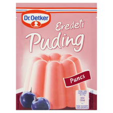  DR.OETKER EREDETI PUDING PUNCS 2X40G alapvető élelmiszer