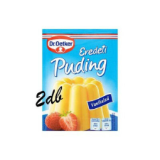  DR.OETKER EREDETI PUDING VANÍLIA 2X40G alapvető élelmiszer