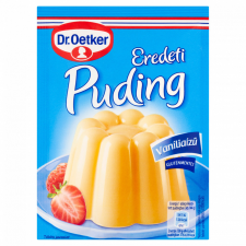 Dr. Oetker Eredeti Puding vaníliaízű pudingpor 40 g alapvető élelmiszer