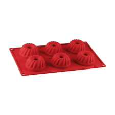 DR. OETKER FLEXXIBEL Mini kuglóf sütőforma, szilikon, 6db sütés és főzés