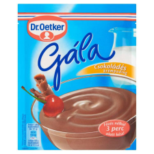 DR.OETKER GÁLA PUDING CSOKOLÁDÉ 104G alapvető élelmiszer