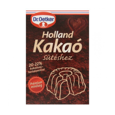 Dr.Oetker holland kakaópor sütéshez - 70g alapvető élelmiszer