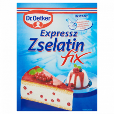  Dr. Oetker instant expressz zselatin fix 20 g alapvető élelmiszer