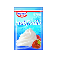 Dr.Oetker Kft Dr.Oetker Habfixáló 10g alapvető élelmiszer