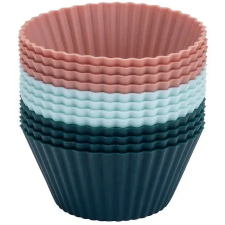 Dr. Oetker muffinforma, 12 darab, szilikon sütés és főzés