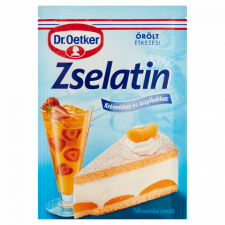  Dr. Oetker őrölt étkezési zselatin 10 g alapvető élelmiszer