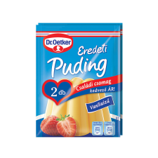 DR.OETKER PUDING CSALÁDI CSOM.VANIL.2X40G alapvető élelmiszer