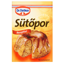  DR.OETKER SÜTŐPOR 12G alapvető élelmiszer