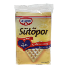 DR.OETKER SÜTŐPOR 4X12G alapvető élelmiszer